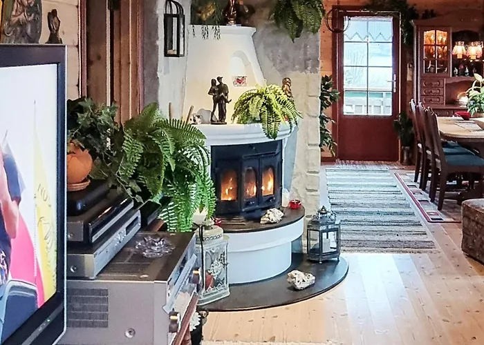 Holiday home 9 Person In Hundeidvik-by Traum *